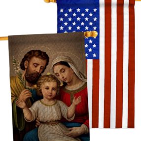 House Flag Faith HP190085AB B
