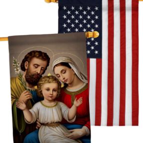House Flag Faith HP190085AC