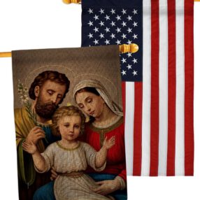 House Flag Faith HP190085AC B