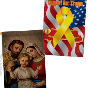 House Flag Faith HP190085AF B