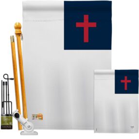 House Flag Faith Religious FK103049