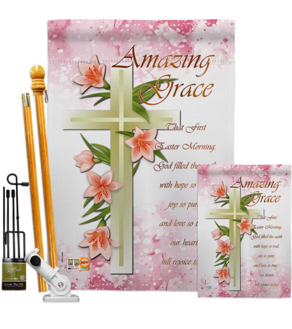 Amazing Grace - Impressions Decorative Garden Flag G153063-BO - Image 7