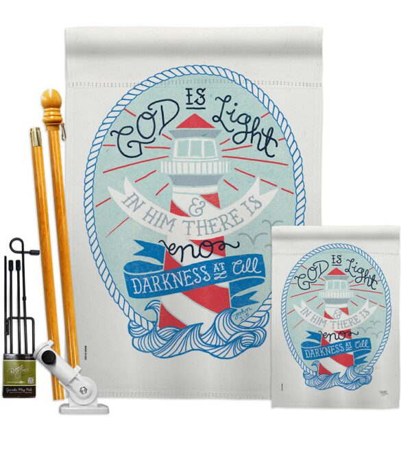 God is Light - Impressions Decorative Garden Flag G153069-BO - Image 6
