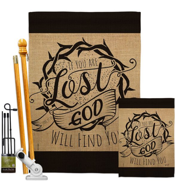 God Will Find You - Impressions Decorative Garden Flag G135255-BO - Image 6
