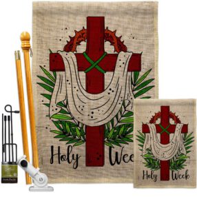 House Flag Faith Religious FK137446 B