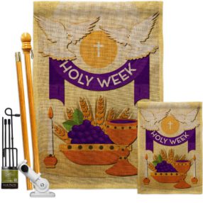 House Flag Faith Religious FK137449 B
