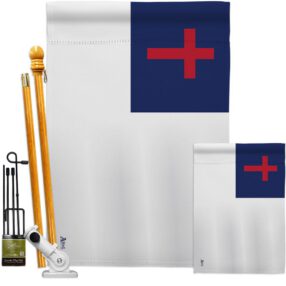 House Flag Faith Religious FK140830