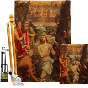 House Flag Faith Religious FK192377 B