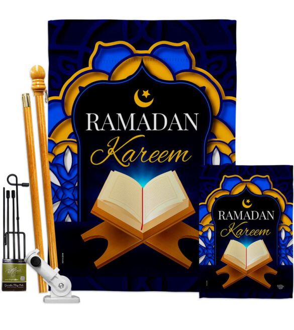 Happy Ramadan - Faith & Religious Inspirational Vertical Impressions Decorative Flags HG192489 Made In USA - Image 6