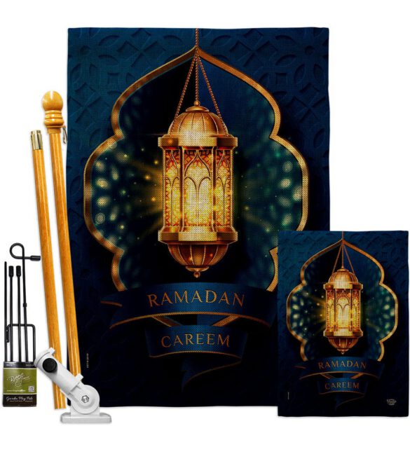 Blessed Ramadan - Faith & Religious Inspirational Vertical Impressions Decorative Flags HG192496 Made In USA - Image 16