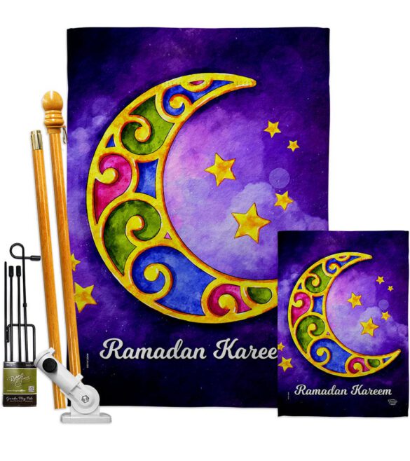Generous Ramadan - Faith & Religious Inspirational Vertical Impressions Decorative Flags HG192521 Made In USA - Image 6