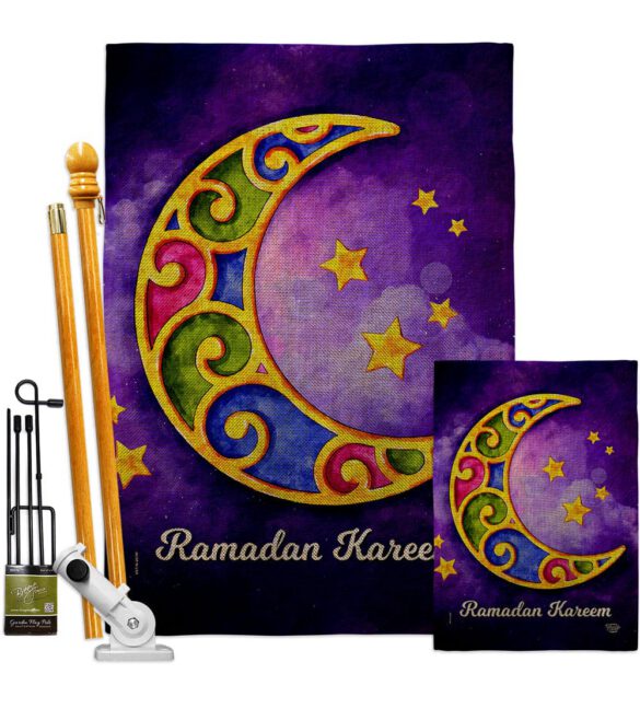 Generous Ramadan - Faith & Religious Inspirational Vertical Impressions Decorative Flags HG192521 Made In USA - Image 16