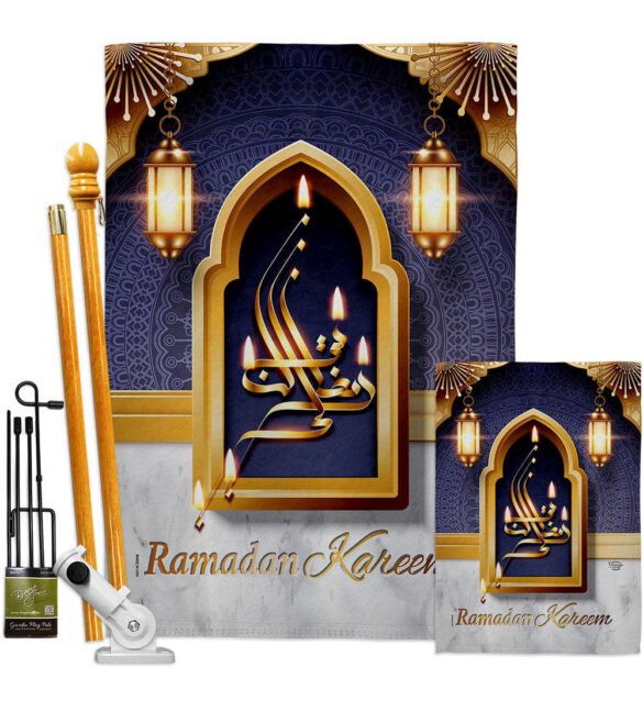 Bless Ramadan Kareen - Faith & Religious Inspirational Vertical Impressions Decorative Flags HG192529 Made In USA - Image 6