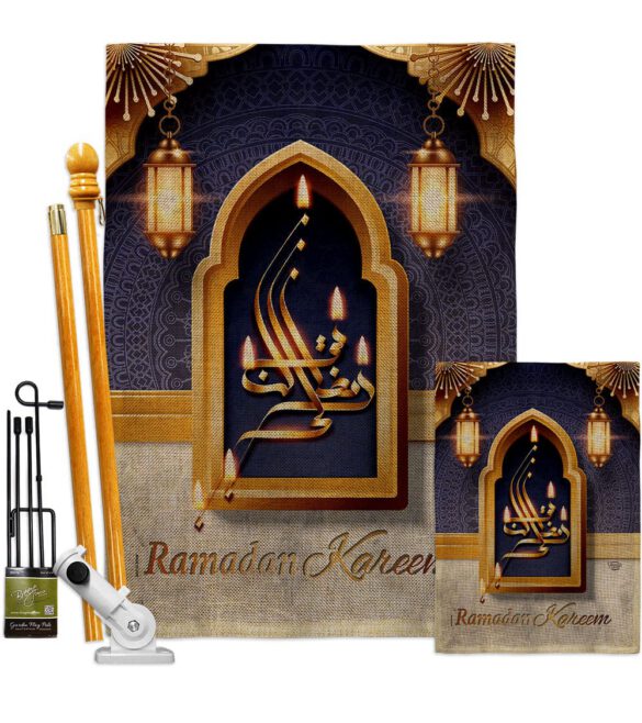Bless Ramadan Kareen - Faith & Religious Inspirational Vertical Impressions Decorative Flags HG192529 Made In USA - Image 16