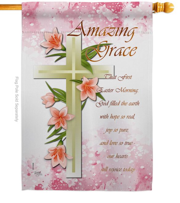 Amazing Grace - Impressions Decorative Garden Flag G153063-BO - Image 3