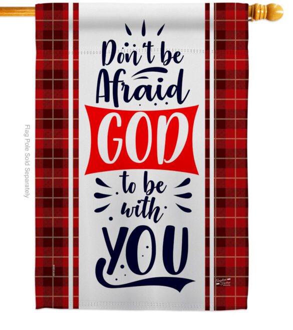 God With You - Impressions Decorative Garden Flag G135276-BO - Image 2