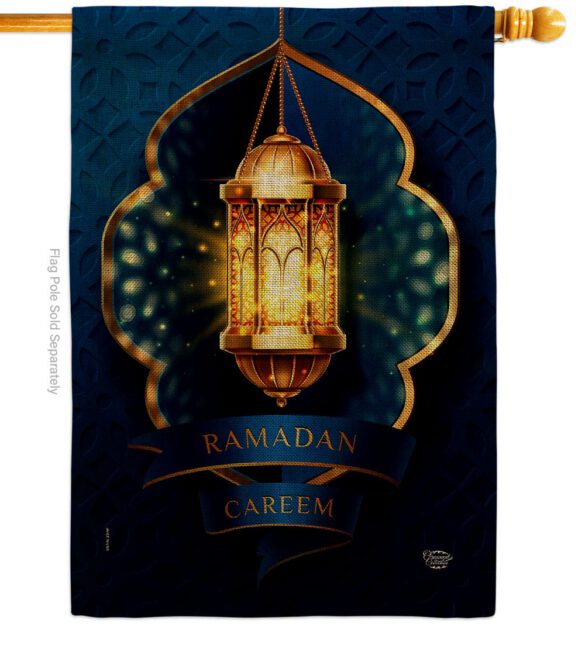 Blessed Ramadan - Faith & Religious Inspirational Vertical Impressions Decorative Flags HG192496 Made In USA - Image 12