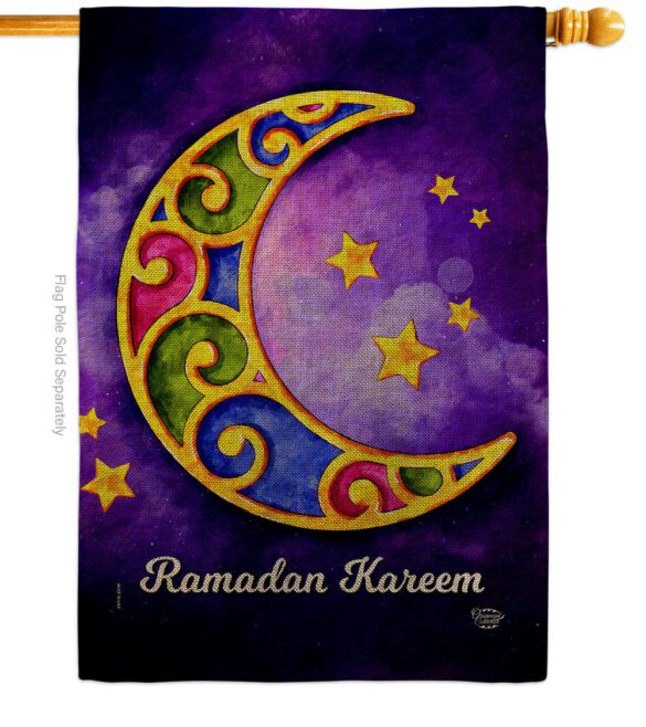 Generous Ramadan - Faith & Religious Inspirational Vertical Impressions Decorative Flags HG192521 Made In USA - Image 12
