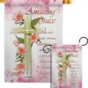 Amazing Grace - Impressions Decorative Garden Flag G153063-BO