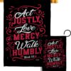 House Flag Faith Religious HG137254