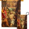 House Flag Faith Religious HG192377