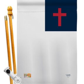 House Flag Faith Religious HS103049