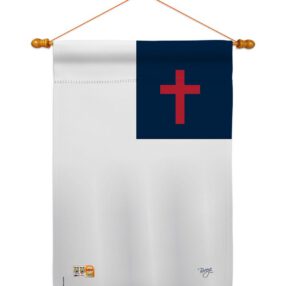 House Flag Faith Religious HS103049 03