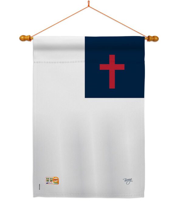 Christian - Faith & Religious Inspirational Vertical Impressions Decorative Flags HG103049 Made In USA - Image 14
