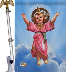 House Flag Faith Religious HS103052 02