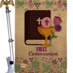 House Flag Faith Religious HS103062 02