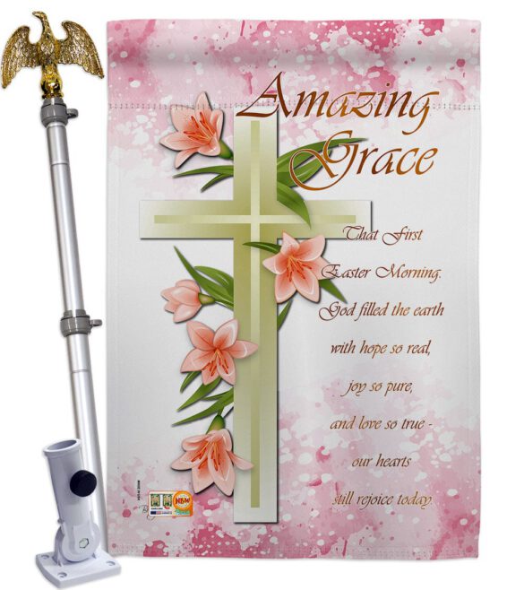 Amazing Grace - Impressions Decorative Garden Flag G153063-BO - Image 10