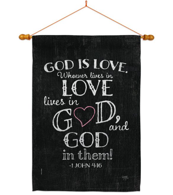 God is Love - Impressions Decorative Garden Flag G153067-BO - Image 10