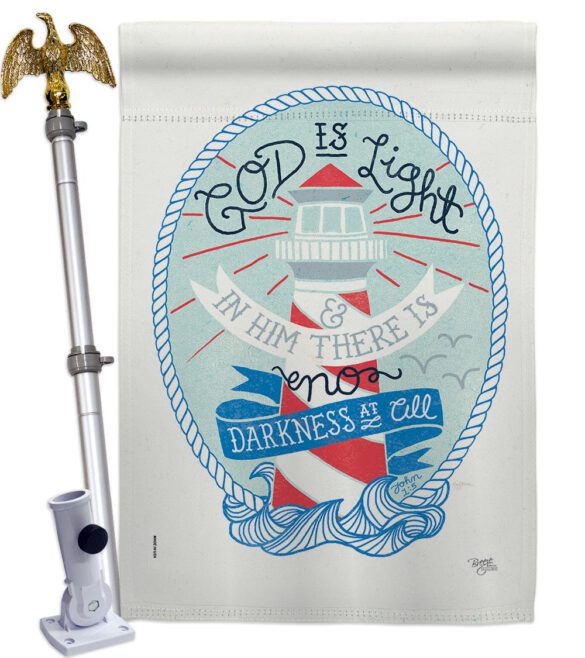 God is Light - Impressions Decorative Garden Flag G153069-BO - Image 9