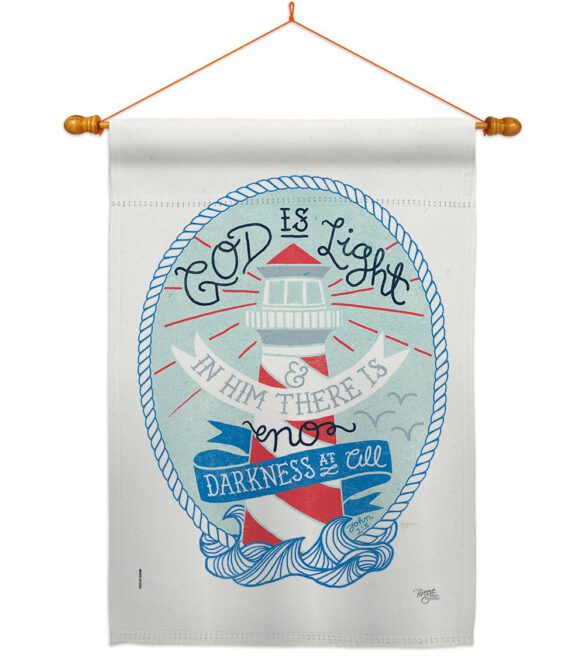 God is Light - Impressions Decorative Garden Flag G153069-BO - Image 10