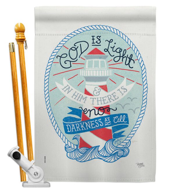 God is Light - Impressions Decorative Garden Flag G153069-BO - Image 5
