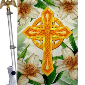House Flag Faith Religious HS103090 02