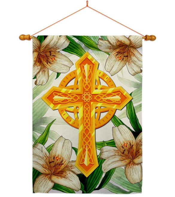 Cross - Faith & Religious Inspirational Vertical Impressions Decorative Flags HG103090 Made In USA - Image 10