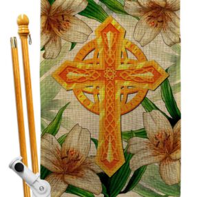 House Flag Faith Religious HS103090 B