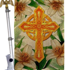 House Flag Faith Religious HS103090 B 02