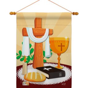 House Flag Faith Religious HS137202 03