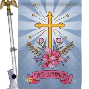 House Flag Faith Religious HS137212 02