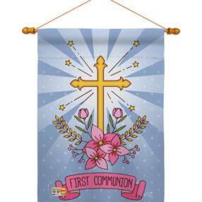 House Flag Faith Religious HS137212 03