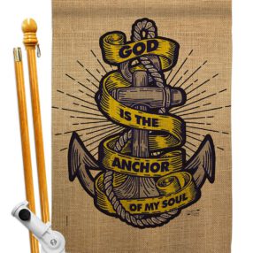 House Flag Faith Religious HS137252