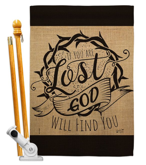 God Will Find You - Impressions Decorative Garden Flag G135255-BO - Image 5