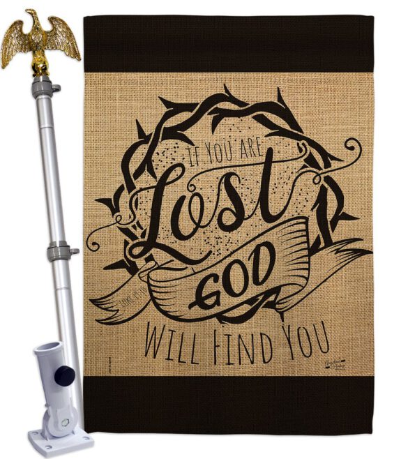 God Will Find You - Impressions Decorative Garden Flag G135255-BO - Image 9