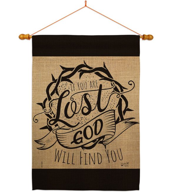 God Will Find You - Impressions Decorative Garden Flag G135255-BO - Image 10