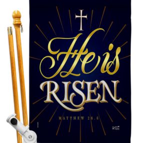 House Flag Faith Religious HS137256