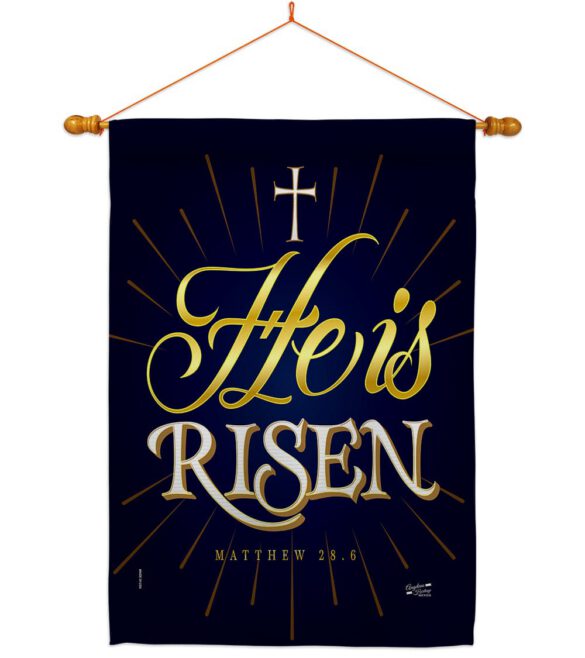 He is Risen - Impressions Decorative Garden Flag G135256-BO - Image 10