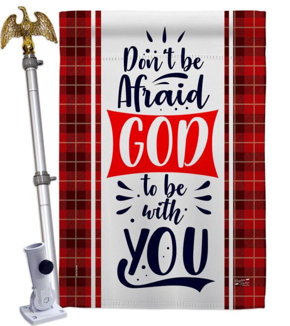 God With You - Impressions Decorative Garden Flag G135276-BO - Image 9