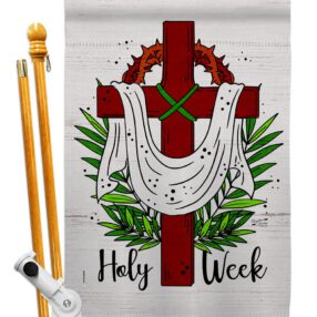 House Flag Faith Religious HS137446